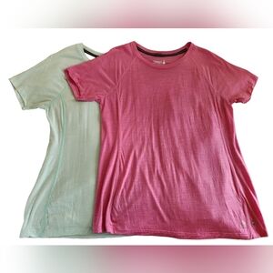 Smartwool Merino Sport 120 Tee Bundle Womens Medium Merino Wool Hiking Shirts